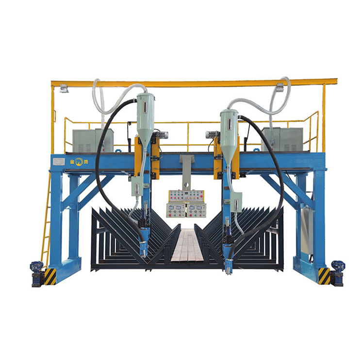 Jak svařovací stroje s H-paprskem zlepšují efektivitu výroby konstrukcí?